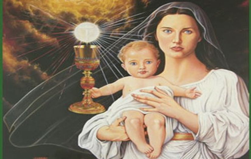 Hoa Dâng Mẹ Là Lòng Yêu Mến Chúa Giêsu Thánh Thể